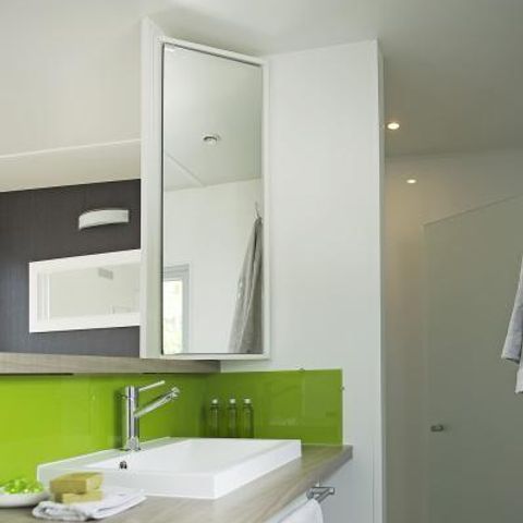 Stacaravan 4 personen - PREMIUM 2 slaapkamers