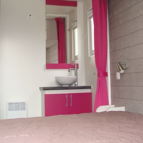 MOBILHOME 6 personas - Premium - 3 dormitorios - 2 baños