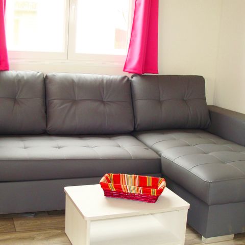 MOBILHOME 6 personas - Premium - 3 dormitorios - 2 baños