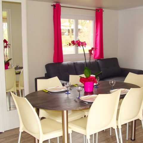 MOBILHOME 6 personas - Premium - 3 dormitorios - 2 baños