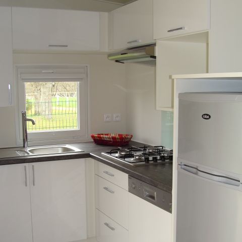 MOBILE HOME 6 people - Premium - 3 bedrooms - 2 bathrooms