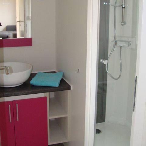 MOBILE HOME 6 people - Premium - 3 bedrooms - 2 bathrooms