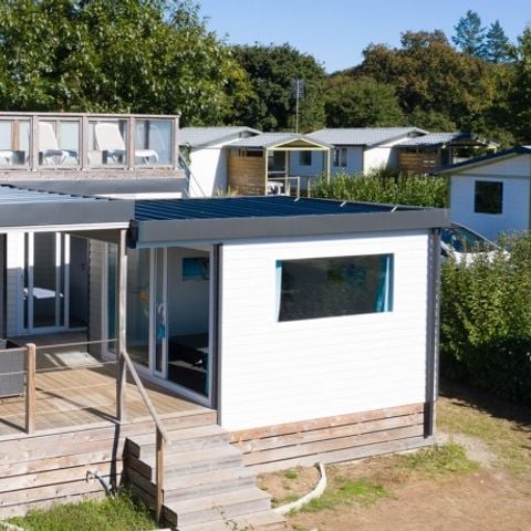 Stacaravan 4 personen - Premium - 2 slaapkamers - 2 badkamers - SPA