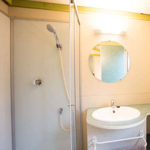 CHALET 4 persone - CONFORT 2 camere da letto - 1 bagno