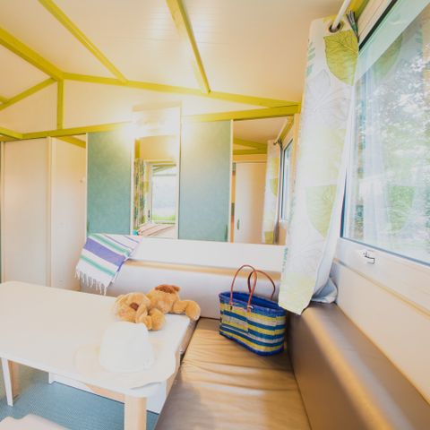 CHALET 4 persone - CONFORT 2 camere da letto - 1 bagno