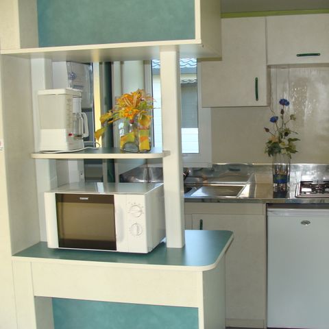 CHALET 4 persone - CONFORT 2 camere da letto - 1 bagno