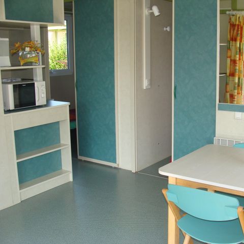 CHALET 4 persone - CONFORT 2 camere da letto - 1 bagno