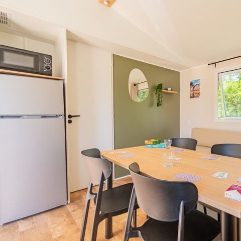 BUNGALOW 4 personnes - Mobil-home Select TV LV Wifi Plancha - 2 chambres - 4 pers.
