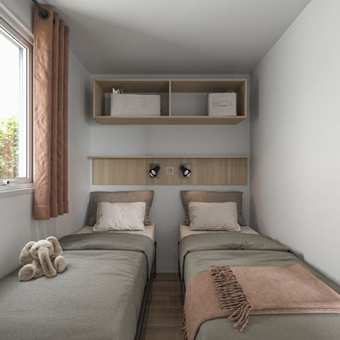 MOBILHOME 4 personas - Mobil-home Select TV LV Wifi Plancha - 2 dormitorios - 4 pers.