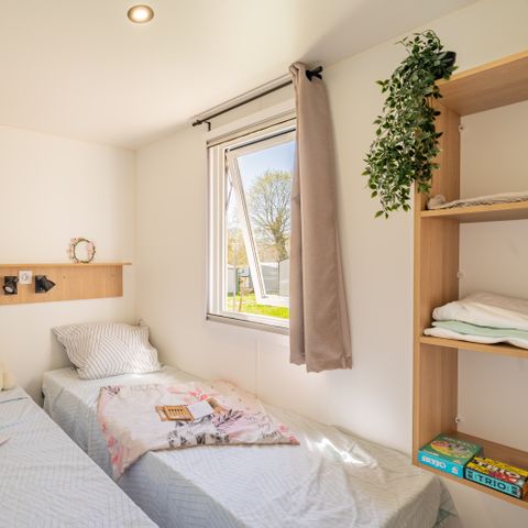 Mobilheim 4 Personen - Mobilheim Select TV LV Wifi Plancha - 2 Zimmer - 4 pers.