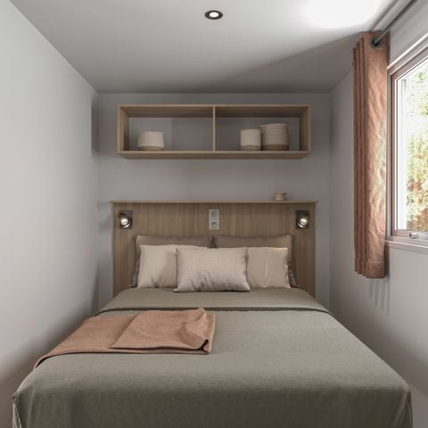 CASA MOBILE 4 persone - Casa mobile Select TV LV Wifi Plancha - 2 camere da letto - 4 pers.