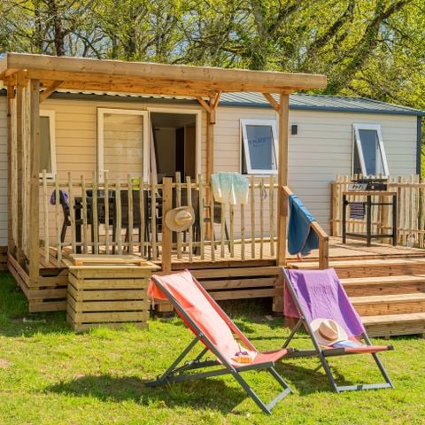 MOBILE HOME 4 people - Mobil-home Select TV LV Wifi Plancha - 2 bedrooms - 4 pers.