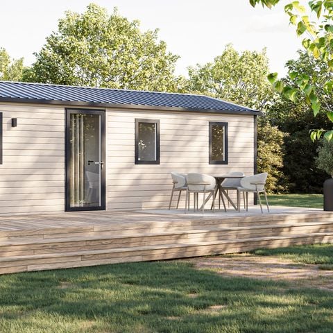 Mobilheim 4 Personen - Mobilheim Select TV LV Wifi Plancha - 2 Zimmer - 4 pers.