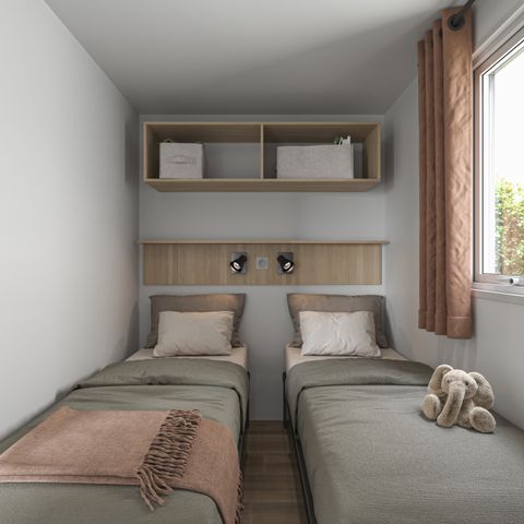 Mobilheim 6 Personen - Mobilheim Select TV LV Wifi Plancha - 3 Schlafzimmer - 6 pers.