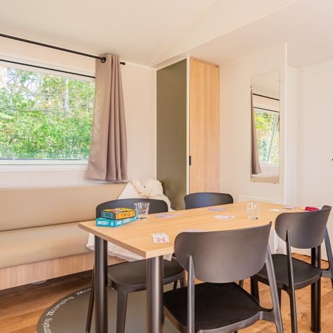 Stacaravan 6 personen - Stacaravan Select TV LV Wifi Plancha - 3 slaapkamers - 6 pers.