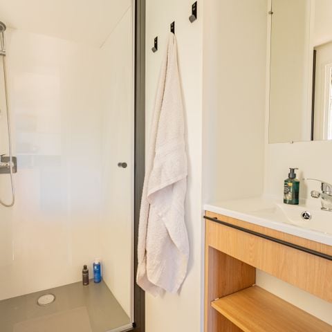 BUNGALOW 6 personnes - Mobil-home Select TV LV Wifi Plancha - 3 chambres - 6 pers.