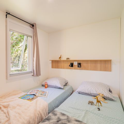 MOBILE HOME 6 people - Mobil-home Select TV LV Wifi Plancha - 3 bedrooms - 6 pers.