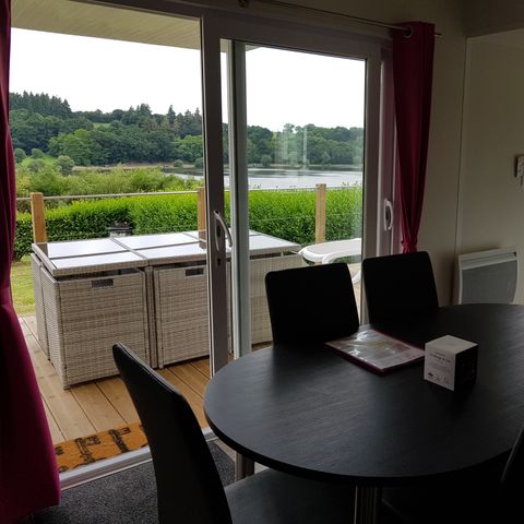 Stacaravan 6 personen - Stacaravan PREMIUM - 3 slaapkamers