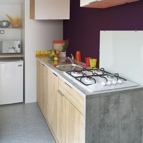 MOBILHOME 4 personnes - CONFORT