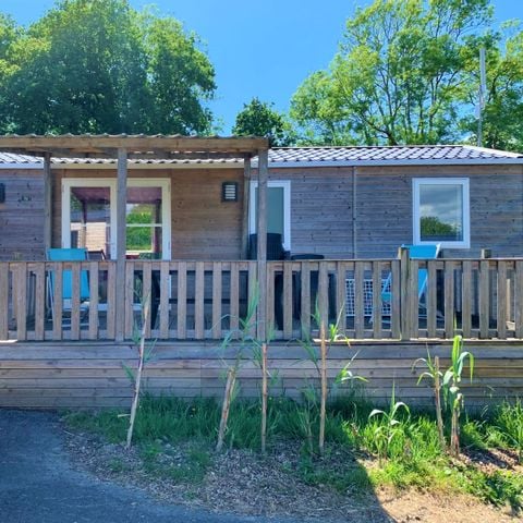 BUNGALOW 8 personnes - CONFORT 40 m²