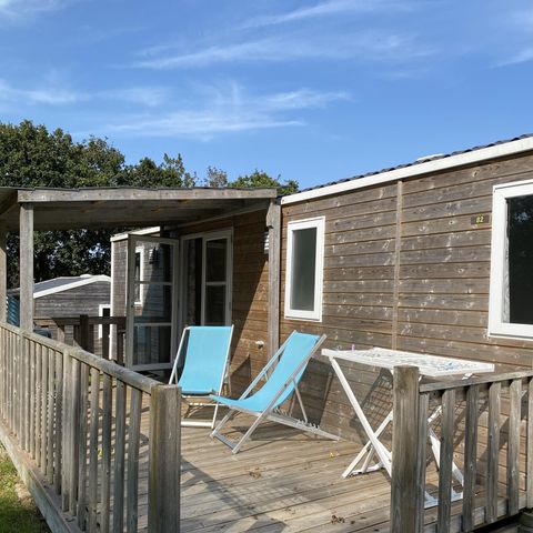 Mobilheim 8 Personen - CONFORT 40 m²