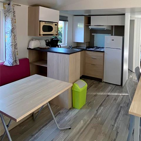 MOBILHOME 8 personas - COMODIDAD 40 m2