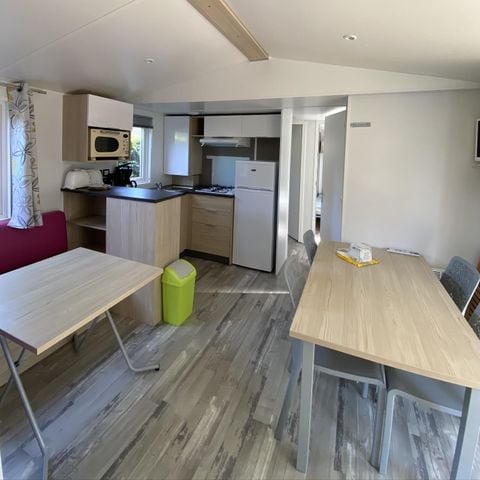 Stacaravan 8 personen - COMFORT 40 m²