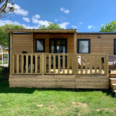 MOBILHOME 4 personas - PREMIUM 30 m2