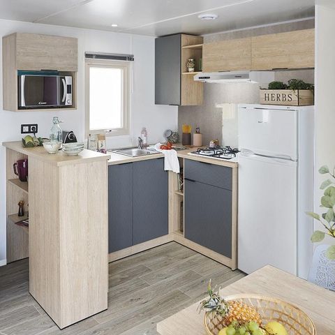 MOBILHOME 4 personas - PREMIUM 30 m2