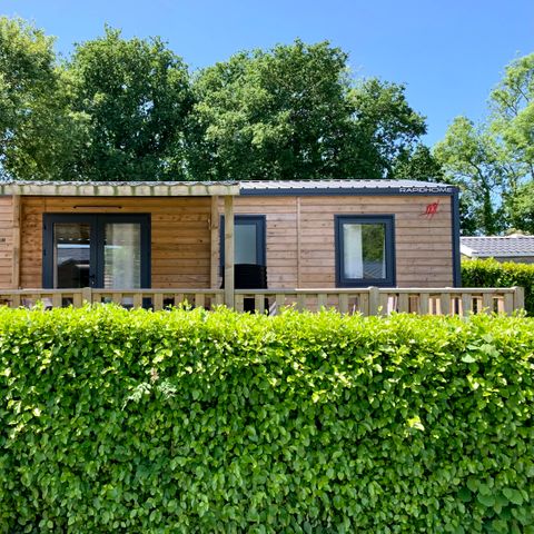 Mobilheim 6 Personen - PREMIUM 31 m²