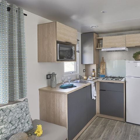 CASA MOBILE 6 persone - PREMIUM 31 mq