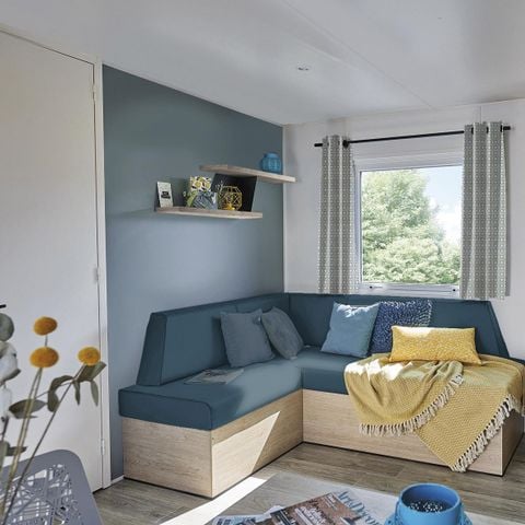 Stacaravan 6 personen - PREMIUM 31 m²