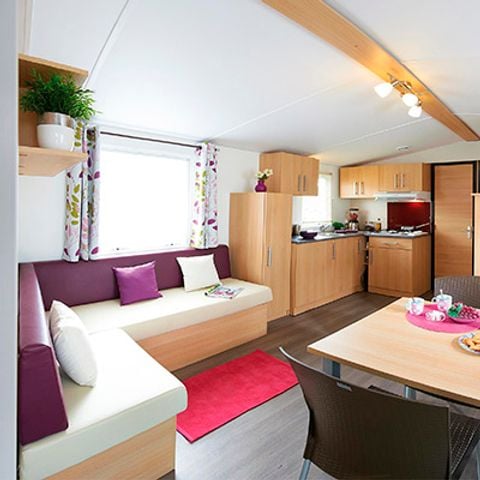 MOBILE HOME 6 people - COMFORT 31 sqm