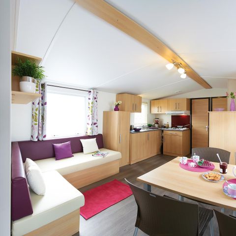 MOBILHOME 6 personnes - CONFORT 31 m²