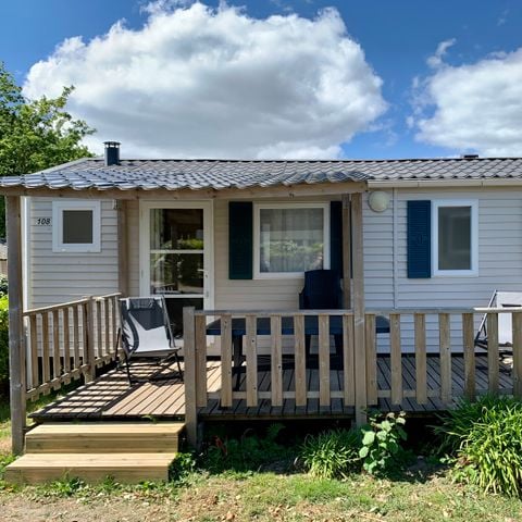 Mobilheim 6 Personen - CONFORT 31 m²