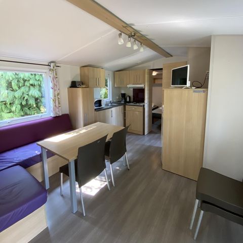 Mobile home 6 persons - COMFORT 31 sqm