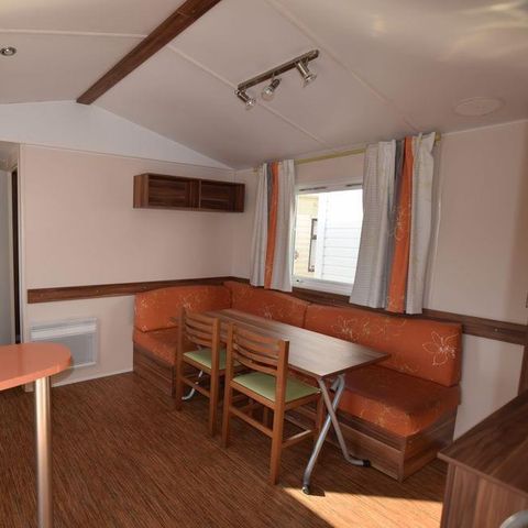 Stacaravan 4 personen - ECO 27 m²