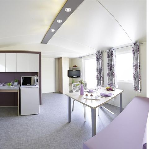 BUNGALOW 4 personnes - PMR