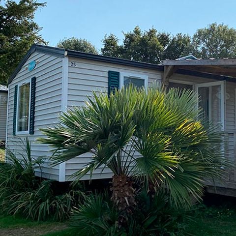 Stacaravan 5 personen - ECO - 27 m²