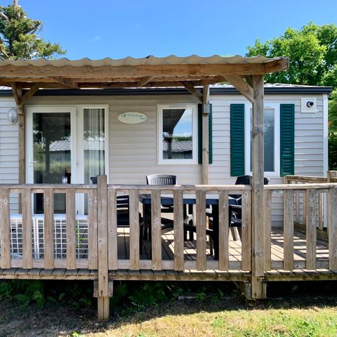 MOBILE HOME 5 people - ECO - 27 sqm