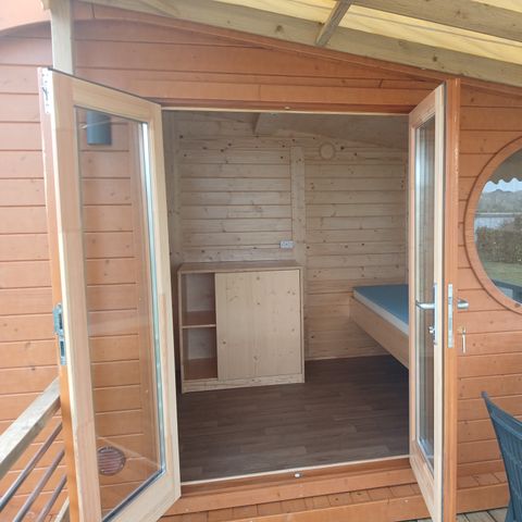 UNIEKE ACCOMMODATIE 3 personen - Hobbithut