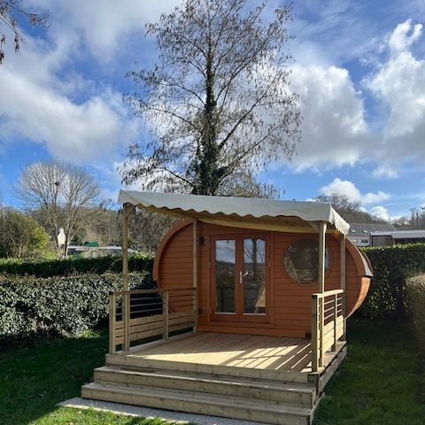 UNIEKE ACCOMMODATIE 3 personen - Hobbithut