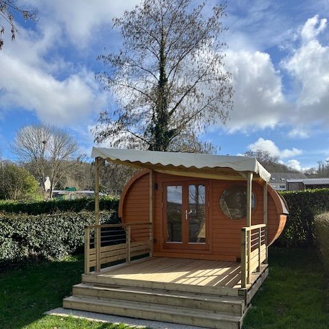 UNUSUAL ACCOMMODATION 3 people - Hobbit hut
