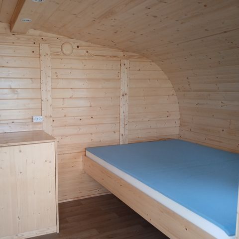 SISTEMAZION ATIPICHE 3 persone - Capanna Hobbit