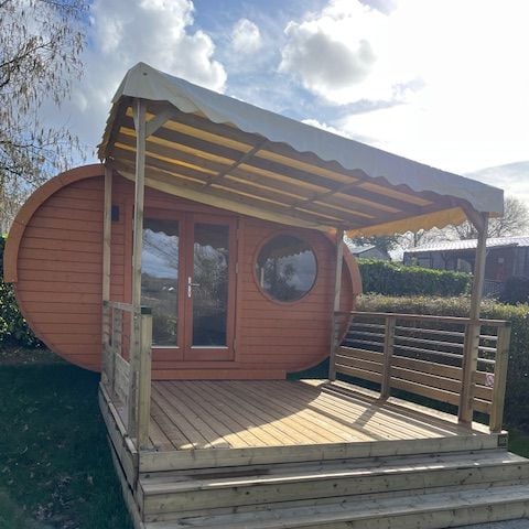 UNIEKE ACCOMMODATIE 3 personen - Hobbithut