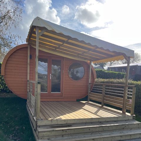UNUSUAL ACCOMMODATION 3 people - Hobbit hut