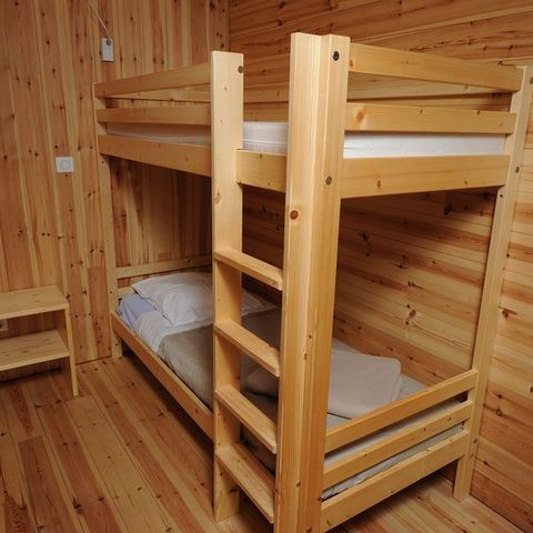 Chalet 6 persons - COTTAGE with sanitary facilities