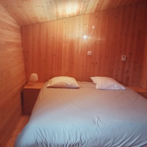 Chalet 6 persons - COTTAGE with sanitary facilities