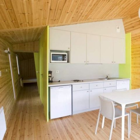 Chalet 6 persons - COTTAGE with sanitary facilities