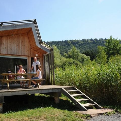 Chalet 6 personen - COTTAGE mit Sanitäranlagen